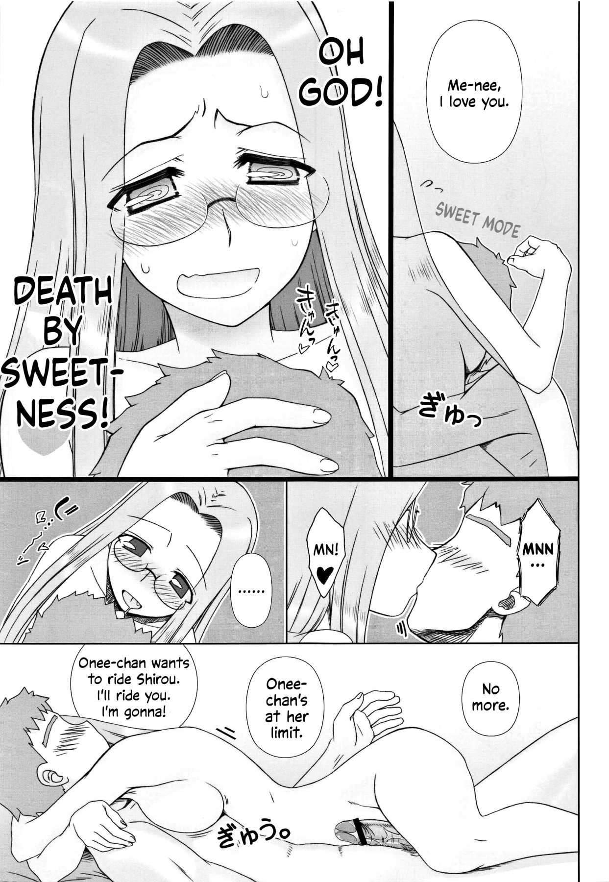 Hentai Manga Comic-As Expected, Rider Is Erotic 8. -Read-23